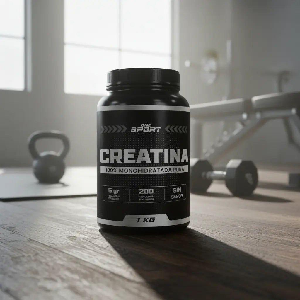 Creatina Monohidratada: El Combustible Definitivo para Cuerpo y Mente