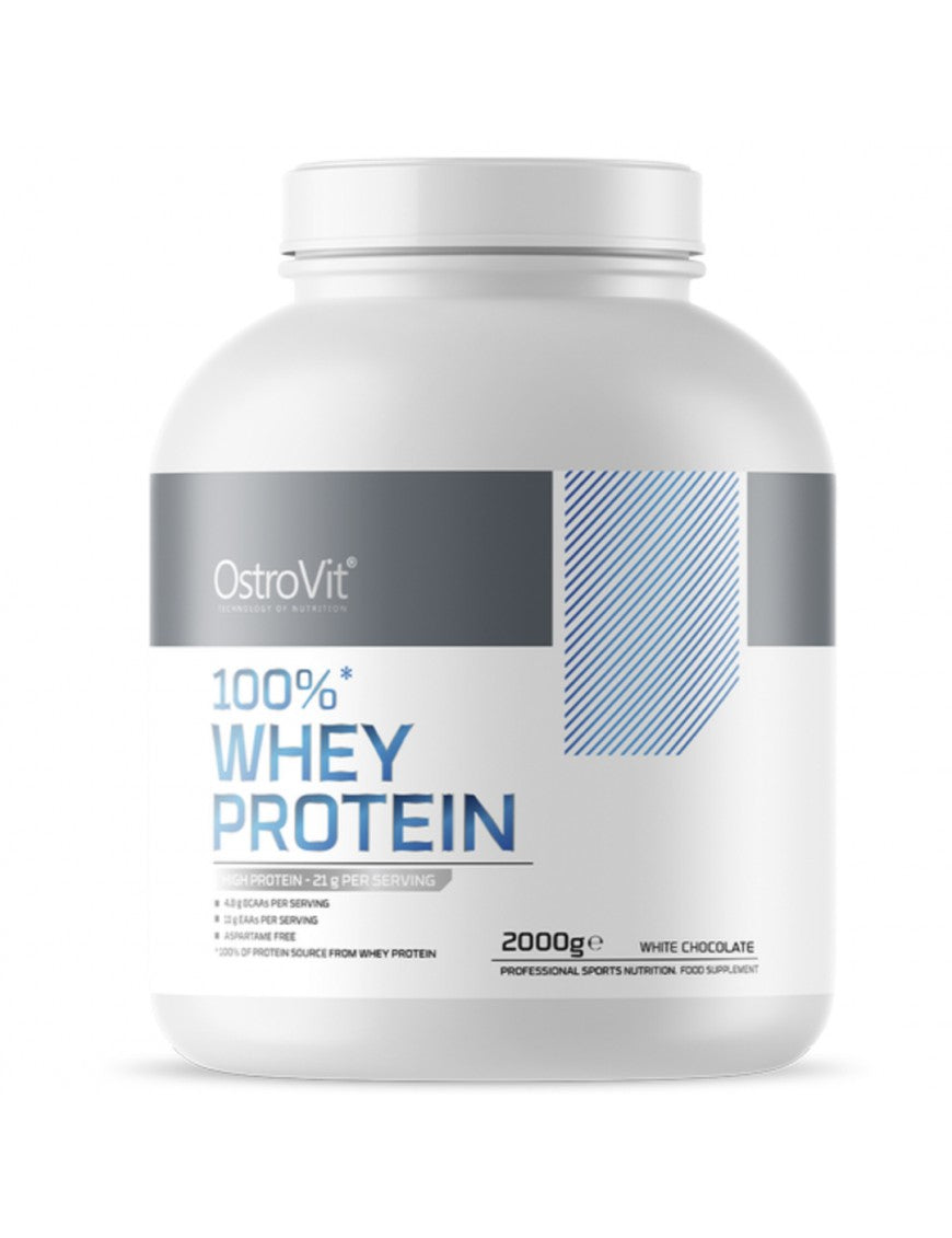 Proteina 100% Whey Ostrovit Sabor Chocolate