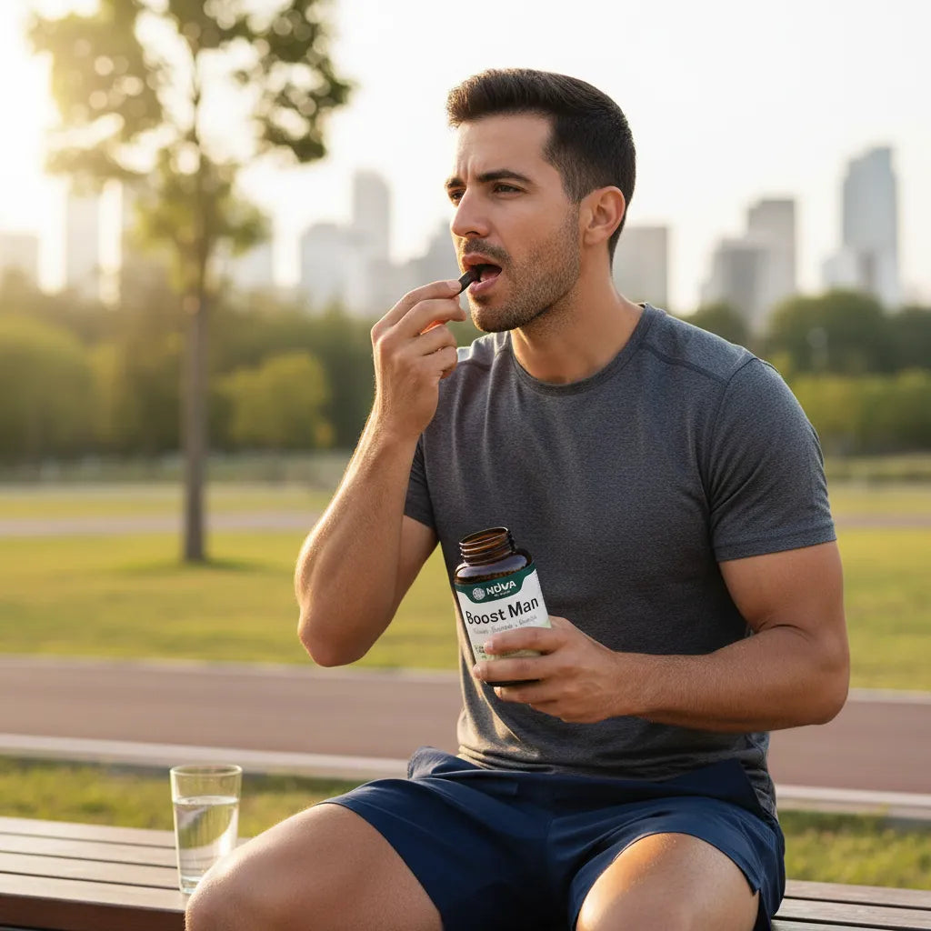 Boost Man (potenciador Masculino) 30 Dias