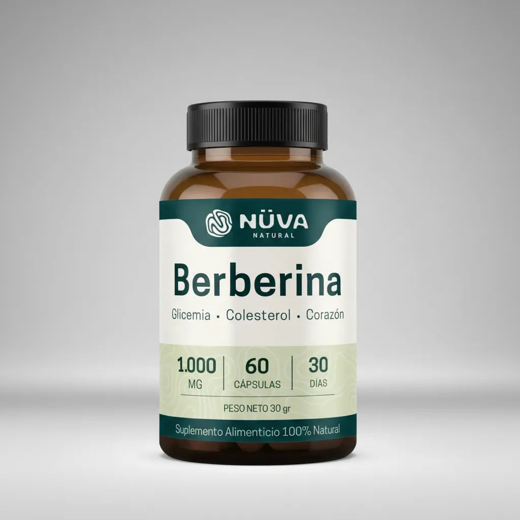 Berberina 1000mg 60 Cap
