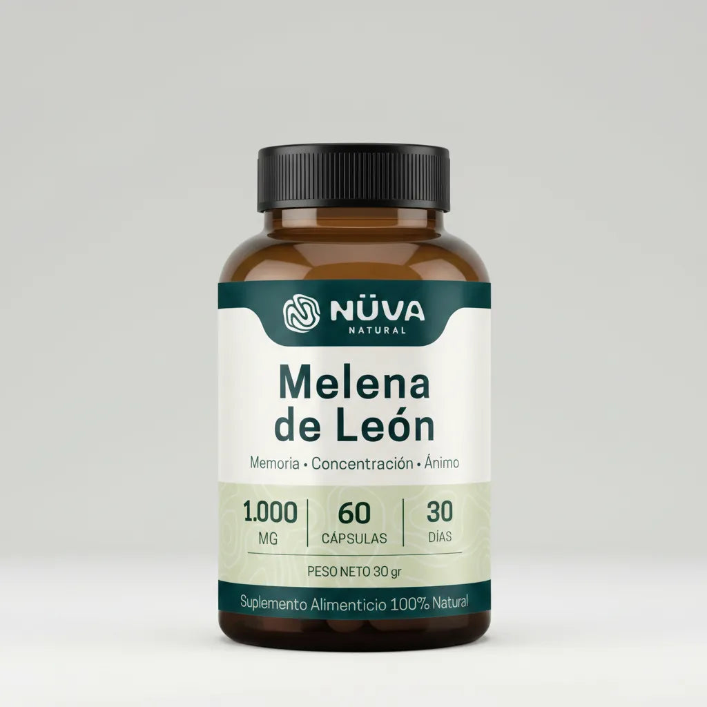 Melena de Leon 1000mg 60 Cap