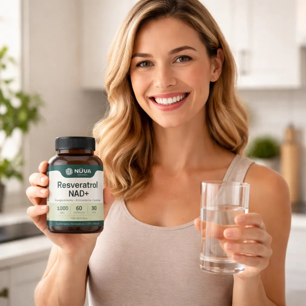 Resveratrol NAD + 1000mg 60 Cap