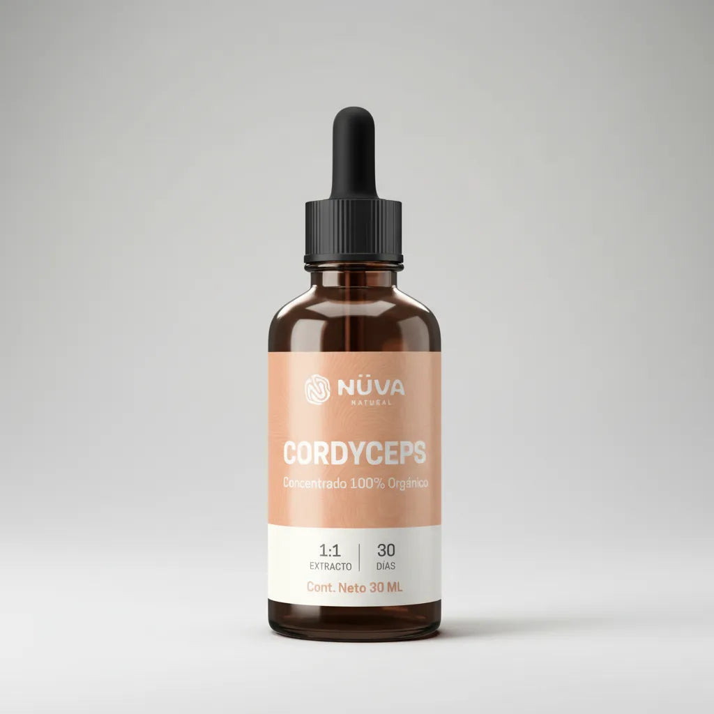 Cordyceps Concentrado extracto 30ml