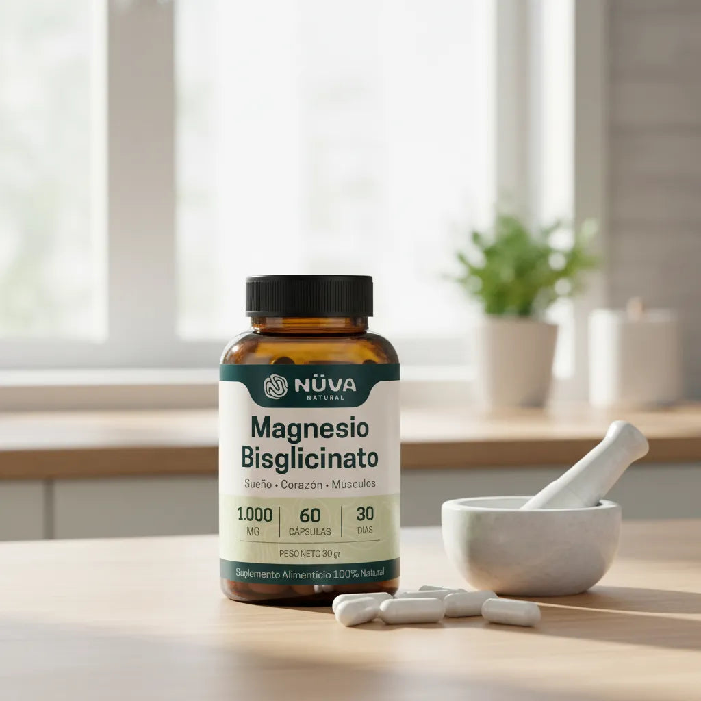 Magnesio Bisglicinato 1000mg 60Cap