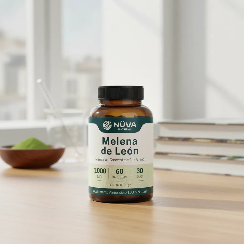 Melena de Leon 1000mg 60 Cap
