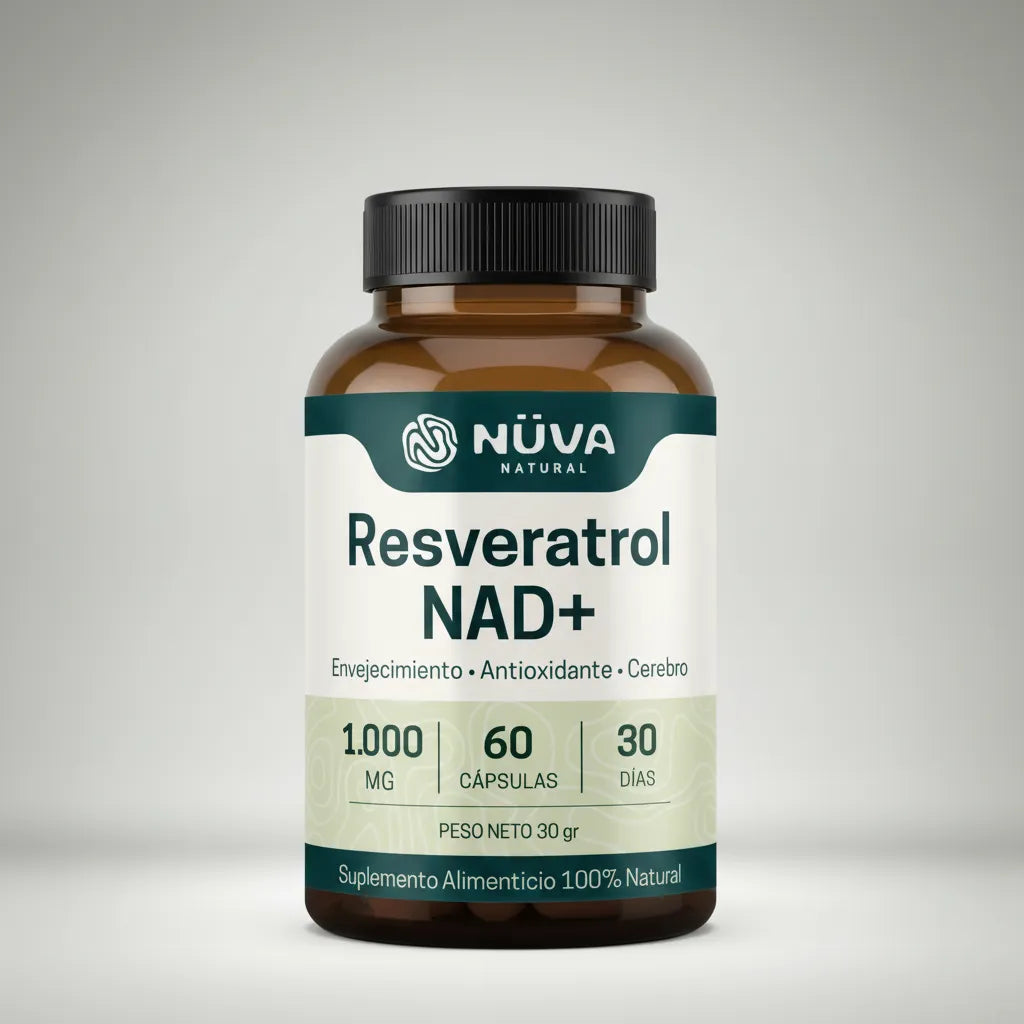 Resveratrol NAD + 1000mg 60 Cap