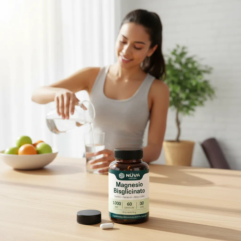 Magnesio Bisglicinato 1000mg 60Cap