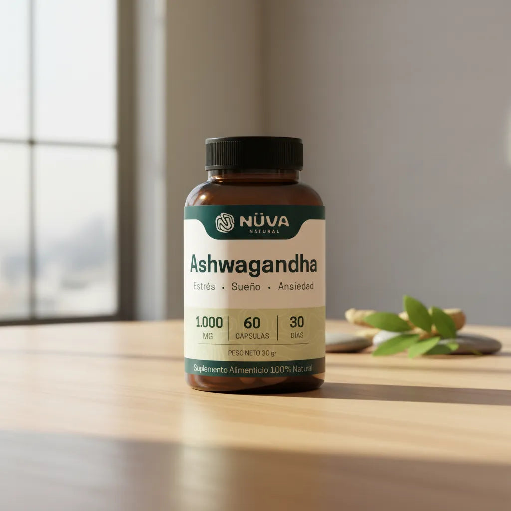 Ashwagandha 1000mg 60 Cap