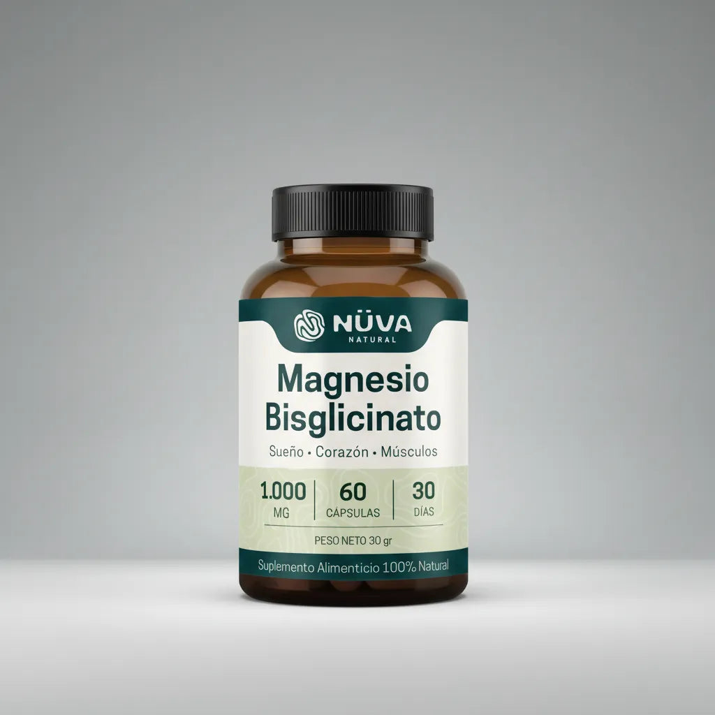 Magnesio Bisglicinato 1000mg 60Cap
