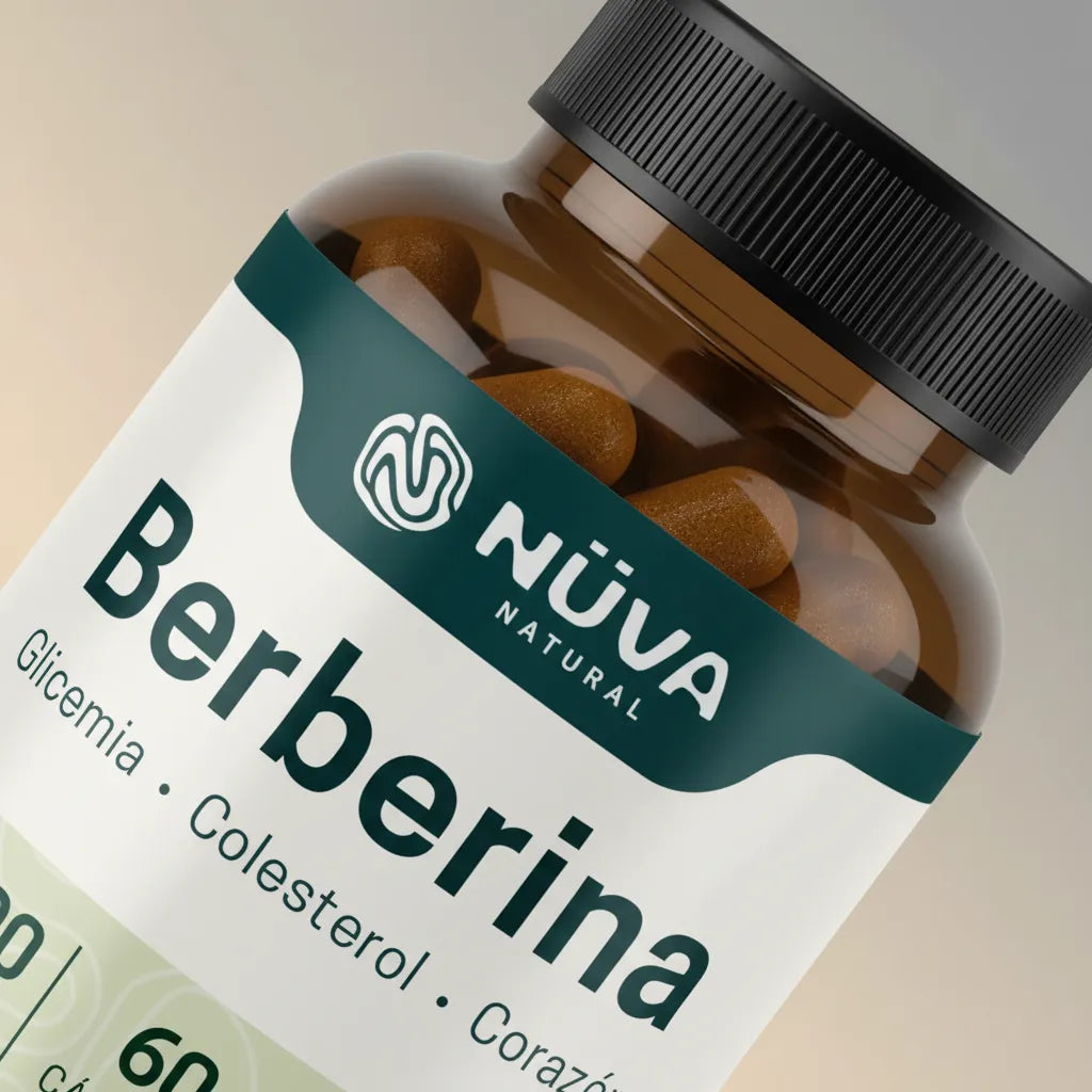 Berberina 1000mg 60 Cap