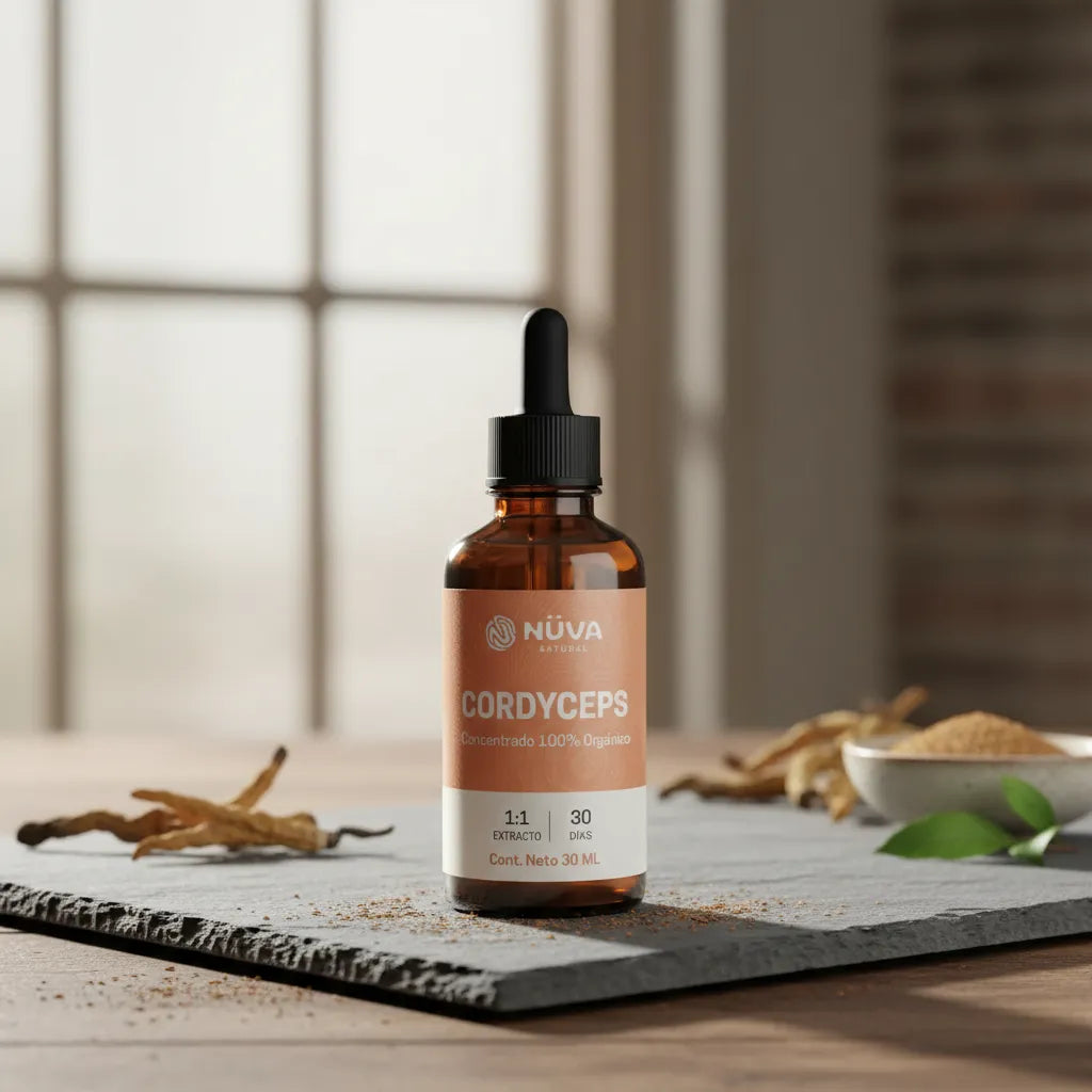 Cordyceps Concentrado extracto 30ml