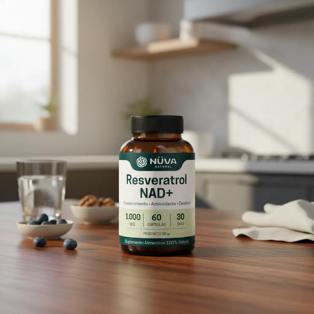 Resveratrol NAD + 1000mg 60 Cap