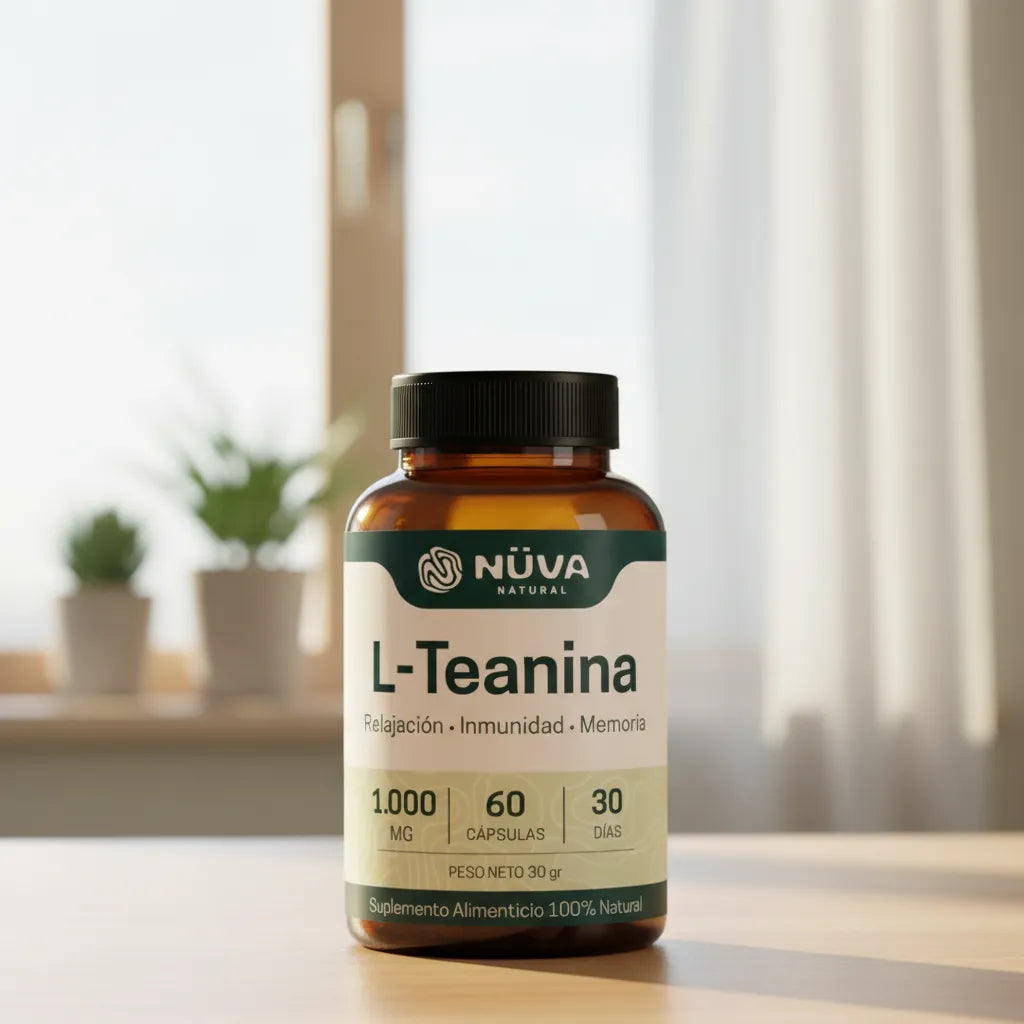 L-Teanina 1000mg 60Cap