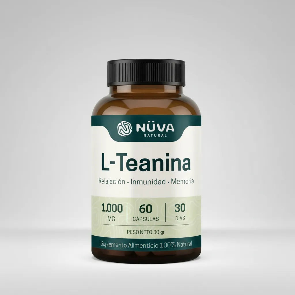 L-Teanina 1000mg 60Cap