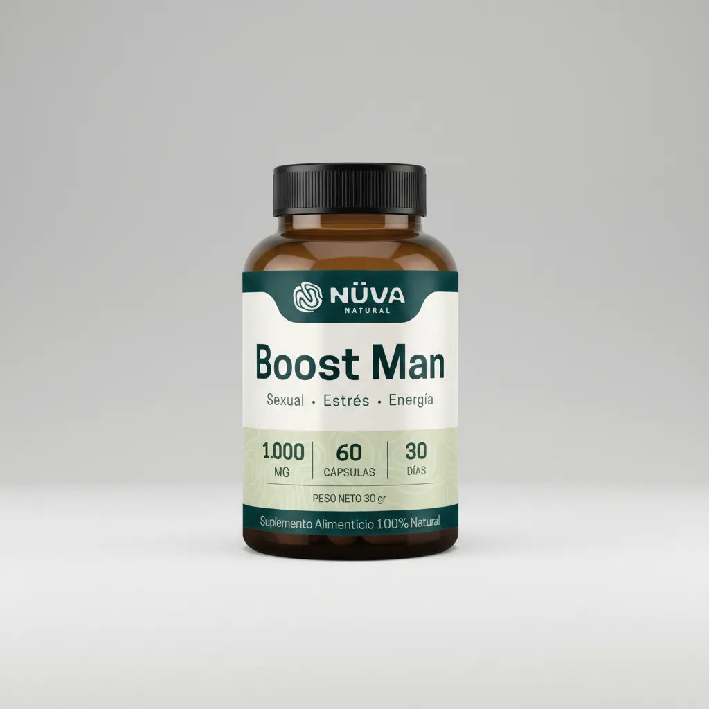 Boost Man (potenciador Masculino) 30 Dias