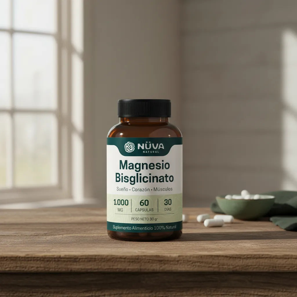 Magnesio Bisglicinato 1000mg 60Cap