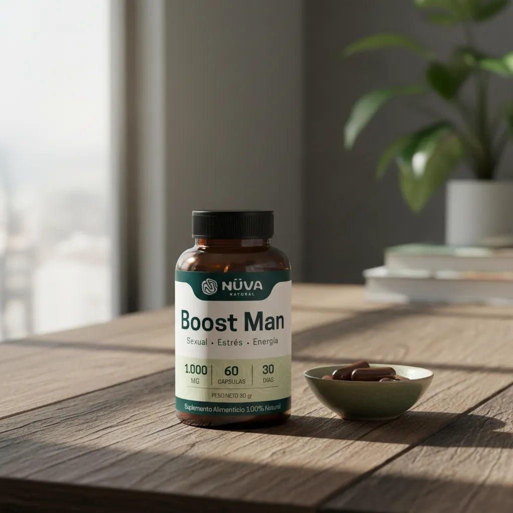 Boost Man (potenciador Masculino) 30 Dias