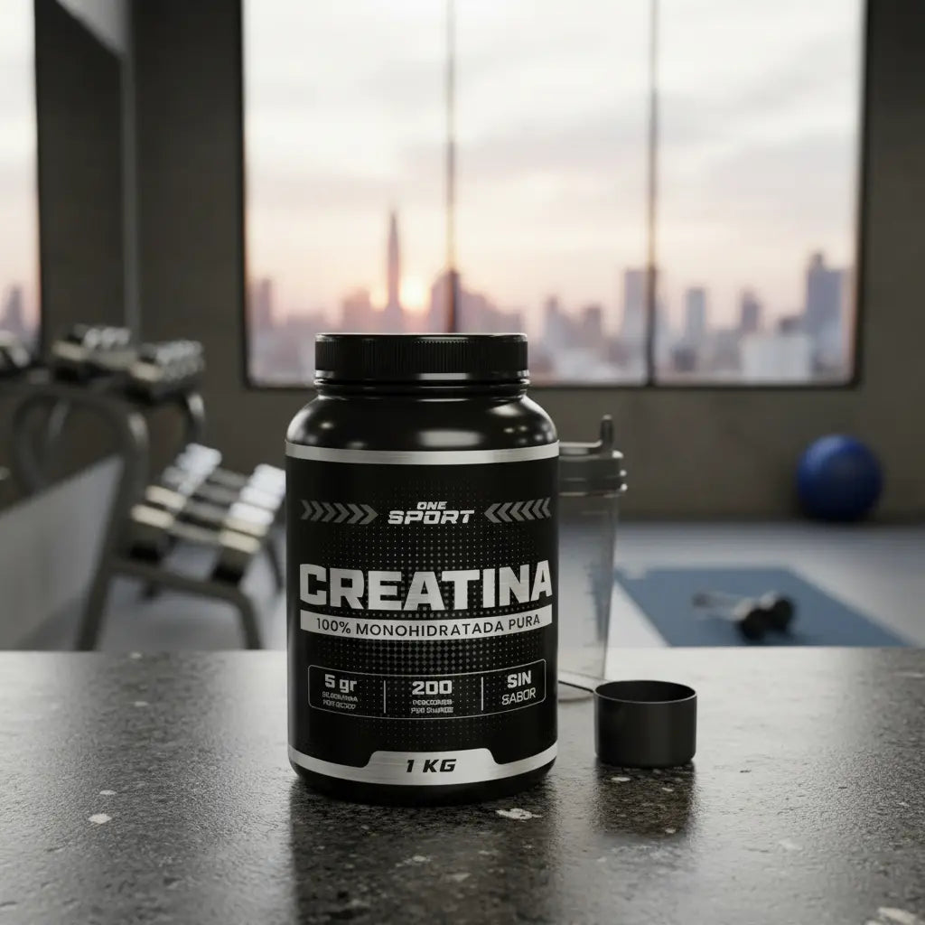 Creatina 1000Gr 100% Monohidratada