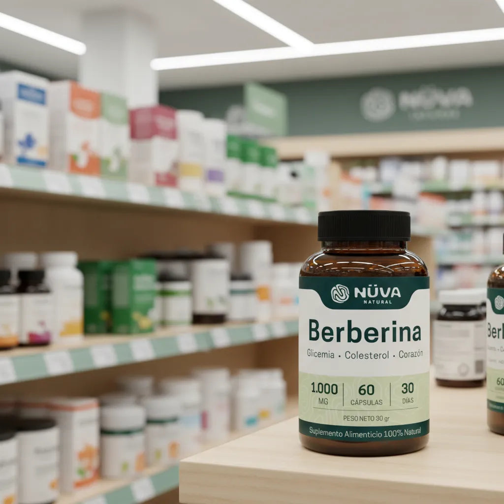 Berberina 1000mg 60 Cap