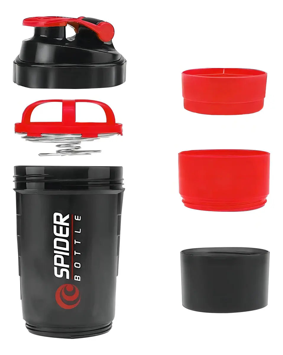 Botella Shaker 3 en 1 550ml (azul)