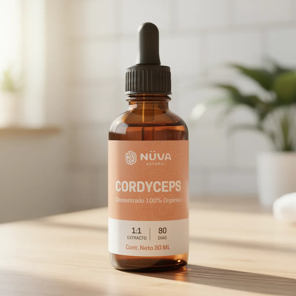 Cordyceps Concentrado extracto 30ml