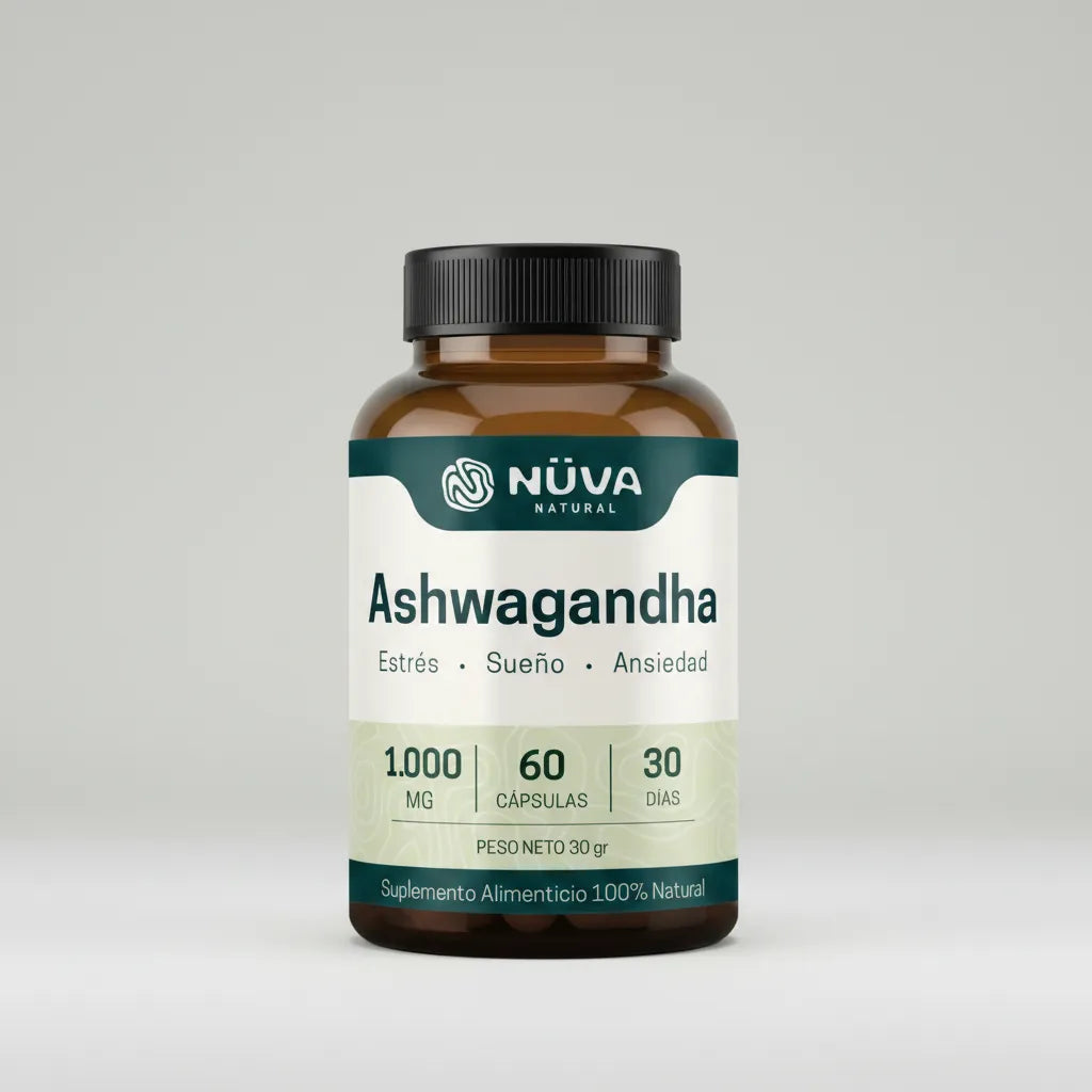Ashwagandha 1000mg 60 Cap