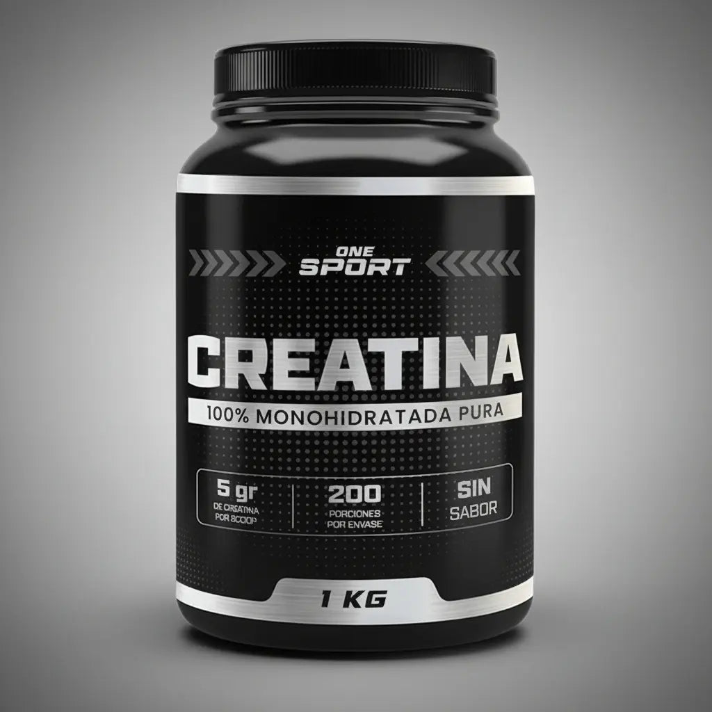 Creatina 1000Gr 100% Monohidratada