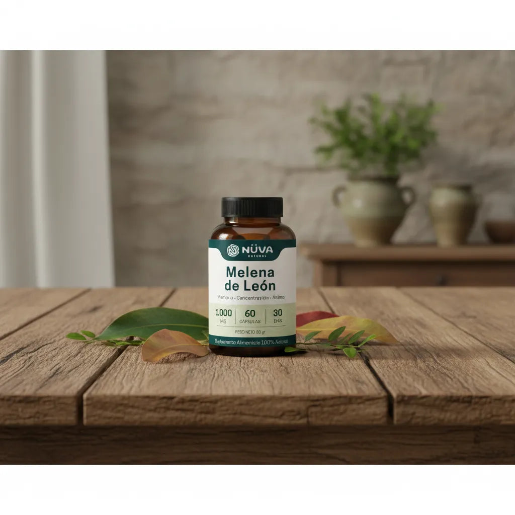 Melena de Leon 1000mg 60 Cap