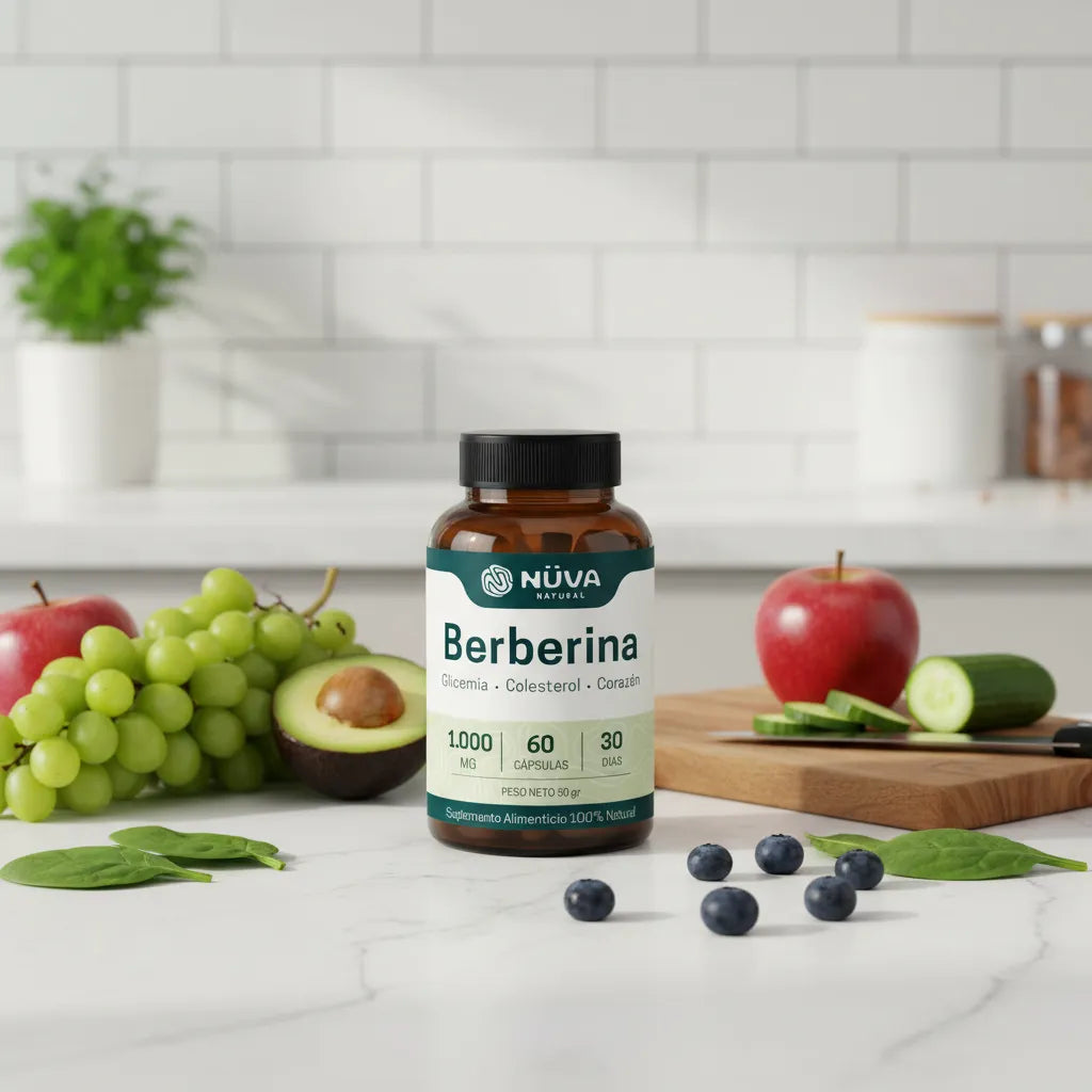 Berberina 1000mg 60 Cap
