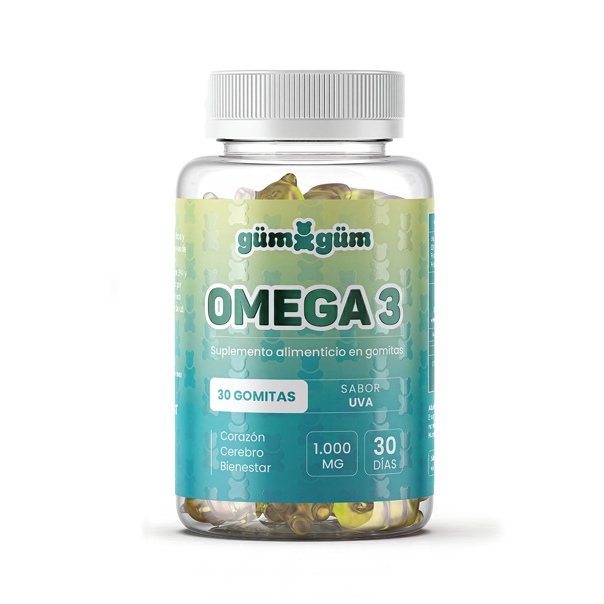 Gomitas Omega 3 Güm Güm 1000mg